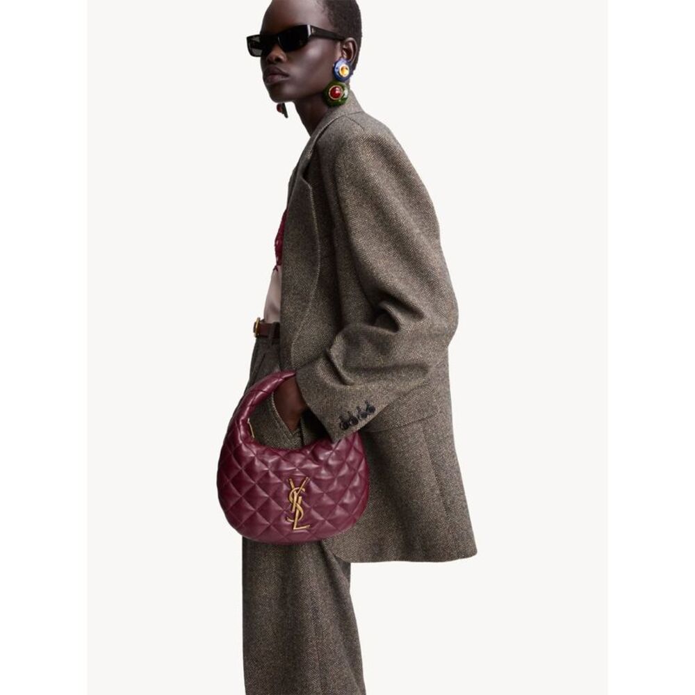 Saint Laurent Women Icarino Bag In Quilted Nappa - Picture 2 of 6
